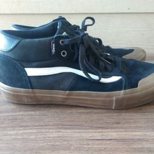 Mens Vans Skate Shoes Size 11